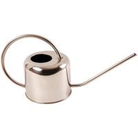 Esschert Design Gieter - retro - RVS - binnen - 1 liter - plantengieter