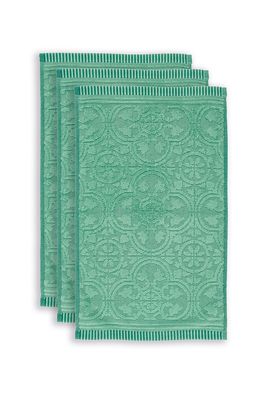 Pip Studio Gastendoek Set/3 Tile de Pip Groen 30x50 cm
