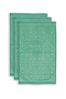 Pip Studio Gastendoek Set/3 Tile de Pip Groen 30x50 cm