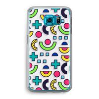8-bit N°6: Samsung Galaxy S6 Transparant Hoesje