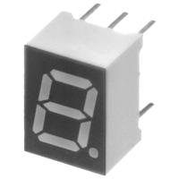 Lite-On 7-segments-display Rood 7 mm 1.8 V Aantal cijfers: 1