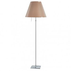 Luceplan - Costanza telescopisch vloerlamp alu