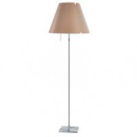 Luceplan - Costanza telescopisch vloerlamp alu