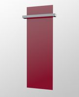 Ecosun GS500 glazen infrarood paneel rood 120x40cm 500W