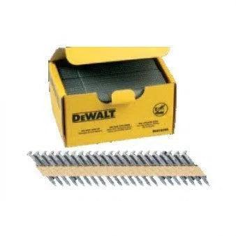 DeWALT DNM40R40GZ MCN Constructienagels GAL 4.04x40mm Geringd 2000 stuks