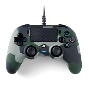 NACON Wired Compact Camouflage USB Gamepad Analoog/digitaal PC, PlayStation 4