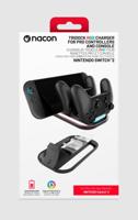 Nacon Nintendo Switch 2 Oplader voor 2 Pro Controllers en Console