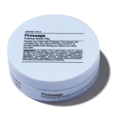 J Beverly Hills Blue Finissage Finishing Texture Clay 71gr
