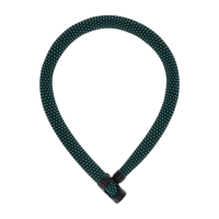 Abus ivytex 7210 - blauw - 110 cm - kettingslot