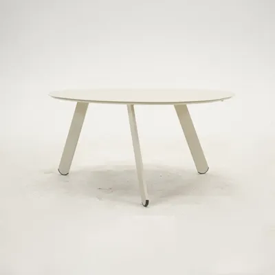 Bijzettafel tiki 74x60x36cm creme