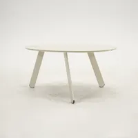 Bijzettafel tiki 74x60x36cm creme