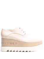 Stella McCartney derbies Elyse - Tons neutres