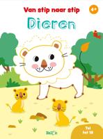 Ballon Van stip naar stip tot 10 - dieren