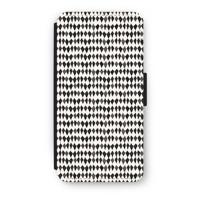 Crazy shapes: iPhone 7 Plus Flip Hoesje - thumbnail