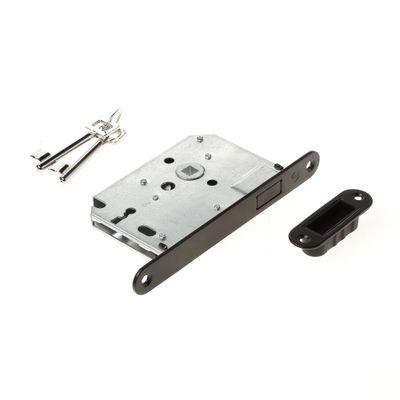 Magneet D&N SL56 zwart dm.50 +kom/sl.pl