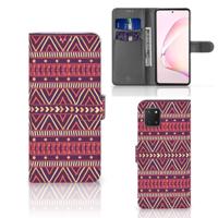 Samsung Note 10 Lite | Telefoon Hoesje | Aztec Paars