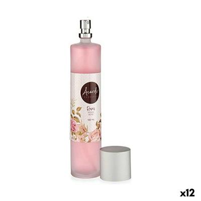 Luchtverfrisserspray Acorde Roze 100 ml (12 Stuks)