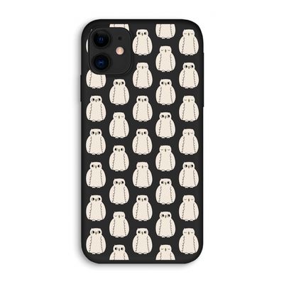 Uilen: iPhone 11 Biologisch afbreekbaar hoesje