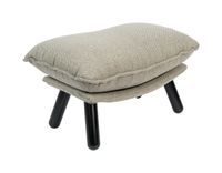 Zuiver Hocker 'Lazy Sack' Stof, kleur Lichtgrijs