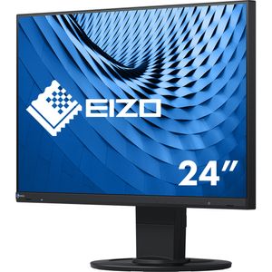 EIZO FlexScan EV2460-BK LED display 60,5 cm (23.8") 1920 x 1080 Pixels Full HD Zwart
