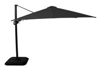 Hartman Zweefparasol 'Shadowflex Deluxe' 300 x 300cm, kleur Antraciet