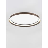 Lyora Design plafonniereOrmi Ø 60cm koffie bruin - 9345700