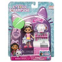 Gabby's Dollhouse Gabby's Poppenhuis - Keuken Speelset met Gabby & Cakey - thumbnail