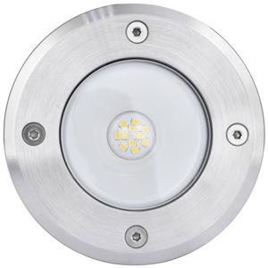 Lutec CYDOPS 7704223012 Vloerinbouwlamp LED 6.80 W RVS