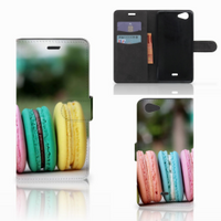 Wiko Pulp Fab 4G Book Cover Macarons - thumbnail