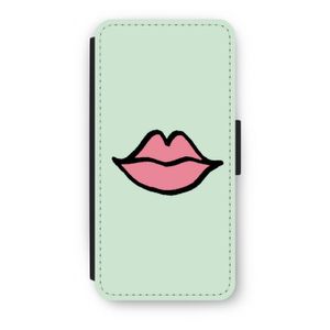 Kusje: iPhone SE 2020 Flip Hoesje