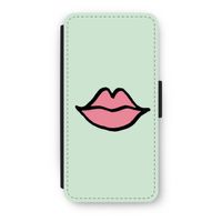 Kusje: iPhone SE 2020 Flip Hoesje