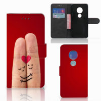 Motorola Moto G7 Play | Wallet Case | met Pasjes | Liefde - Origineel Romantisch Cadeau