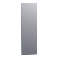 BRAUER Emerald spiegel - 25x70cm - rechthoek - aluminium SP-EM25RH