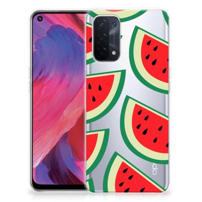 OPPO A93 5G | Siliconen Case | Watermelons