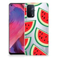 OPPO A93 5G | Siliconen Case | Watermelons