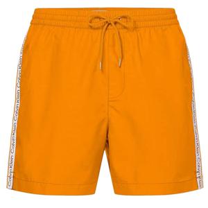 Calvin Klein Zwemshort oranje met logoband