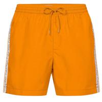 Calvin Klein Zwemshort oranje met logoband - thumbnail