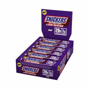 Snickers Dark Low Sugar High Protein Bar 12 repen