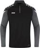 JAKO 8622 Ziptop Performance - Zwart/Antra Light - L