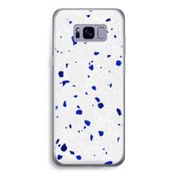 Terrazzo N°5: Samsung Galaxy S8 Transparant Hoesje