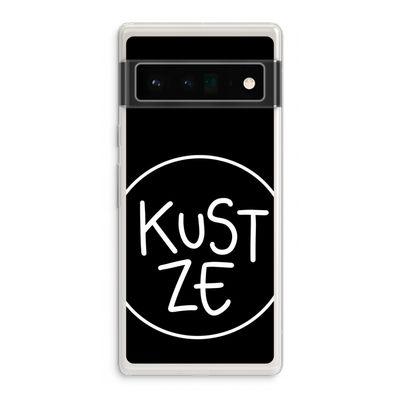 KUST ZE: Google Pixel 6 Pro Transparant Hoesje