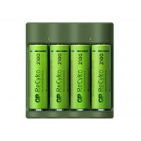 GP Batteries B421 batterij-oplader Huishoudelijke batterij DC - thumbnail