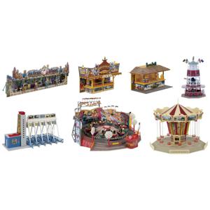 Faller 140460 H0 Kirmes-set jaarmarktplezier