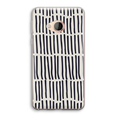 Moroccan stripes: HTC U Play Transparant Hoesje