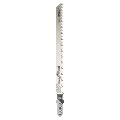 Bosch decoupeerzaagbladen [5x] - T301CD - hout - 2608637590