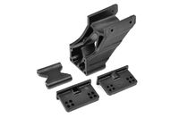 Team Corally - Wing Mount V2 - Adjustable - Composite - 1 Set (C-00180-005-2) - thumbnail