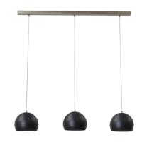 Masterlight Leuke zwarte eettafel hanglampConcepto 20 - 2810-05-130-3