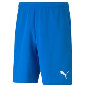 PUMA teamRISE Voetbalbroekje Blauw Wit