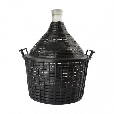 Mandfles 15 l normale opening + plastic stop