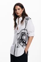 Oversized shirt M. Christian Lacroix - WHITE - L/XL - thumbnail